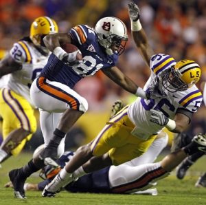 Auburn LSU during action in the second quarter Saturday, Oct. 24, 2009 at Tiger Stadium in Baton Rouge, La. (Press-Register, G.M. Andrews) SPORTS
